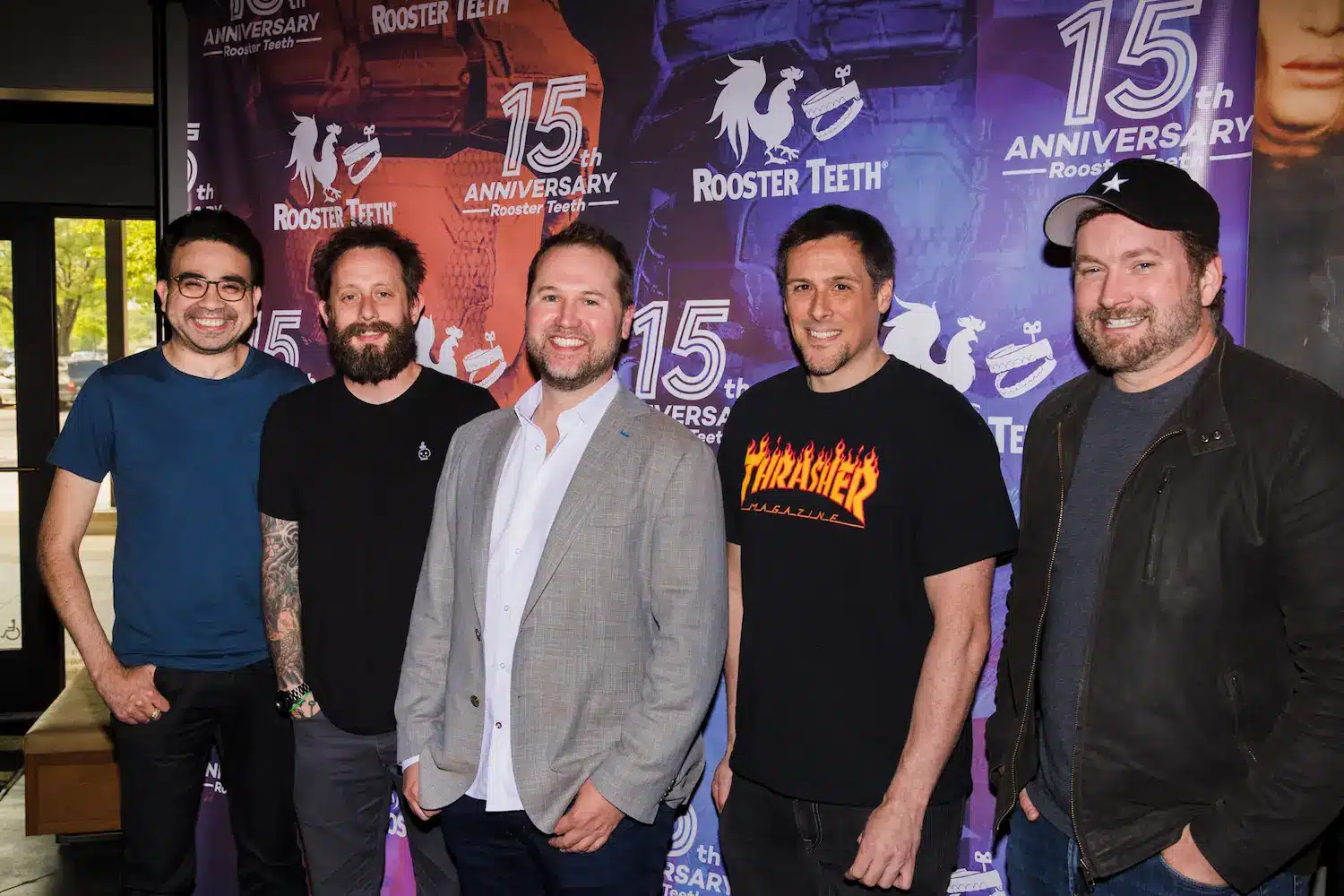 Rooster Teeth creators