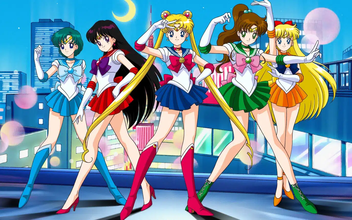 Sailor moon ilustración anime 0101
