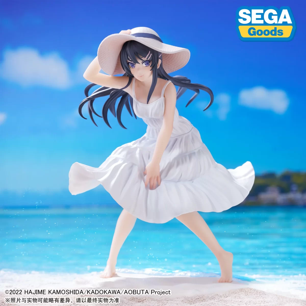 La radiante Mai Sakurajima de Seishun Buta Yarou deslumbra en Figura