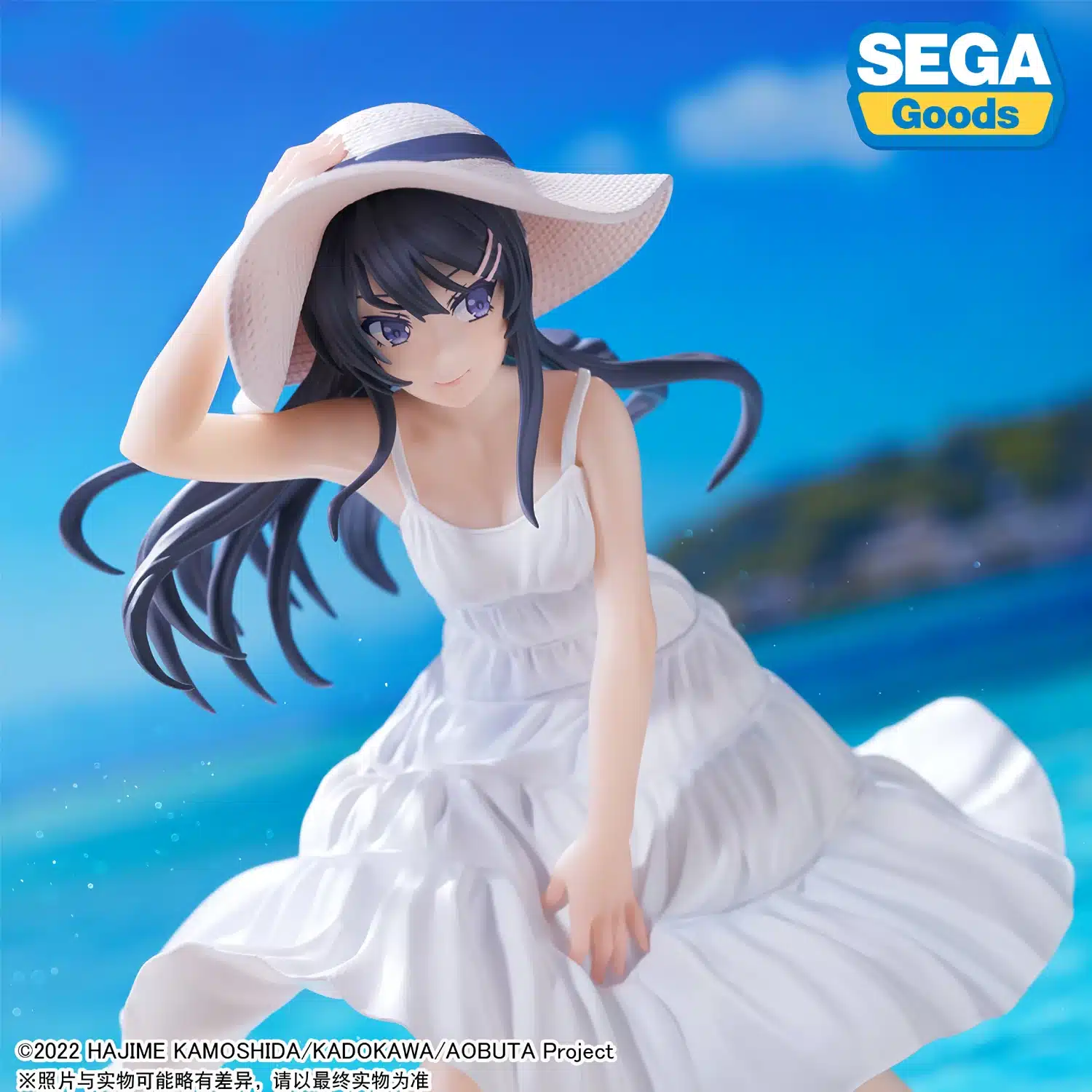 La radiante Mai Sakurajima de Seishun Buta Yarou deslumbra en Figura