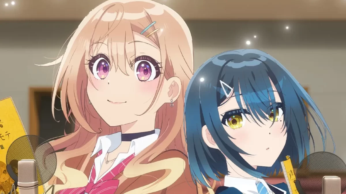 Seiyuu Radio no Uraomote reveló su Estreno en nuevo avance