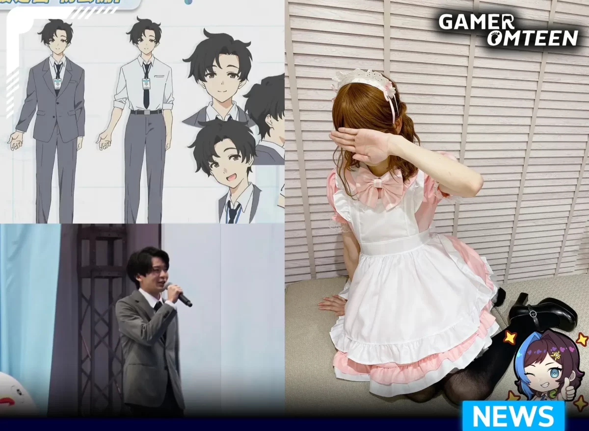 Blue Archive: "Sensei" se viste como linda sirvienta