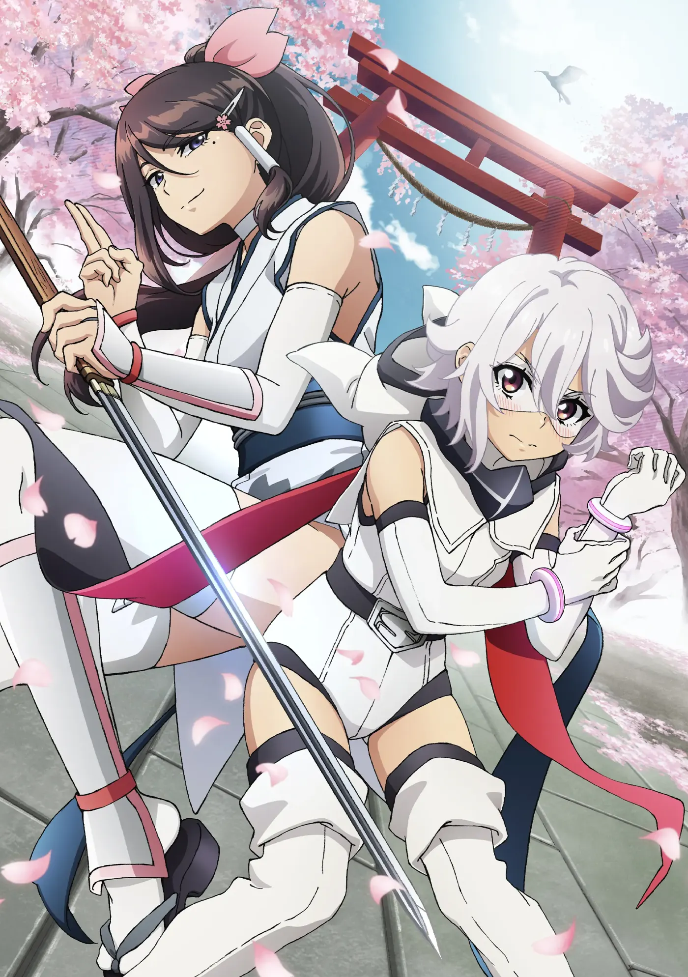 Shy season 2 visual