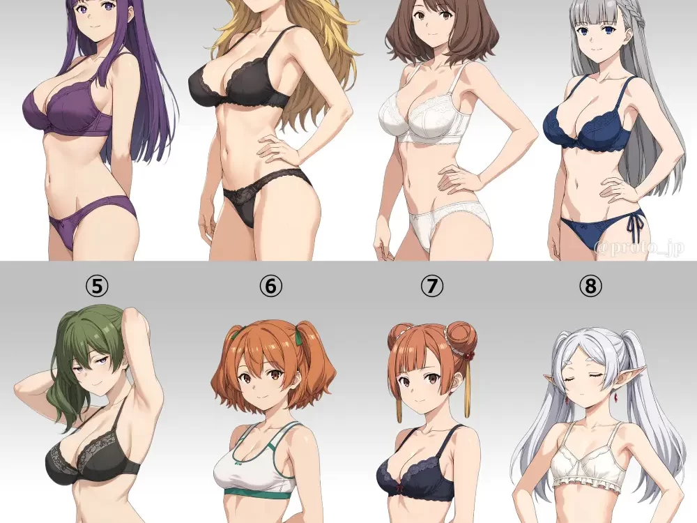 Sousou no Frieren waifus