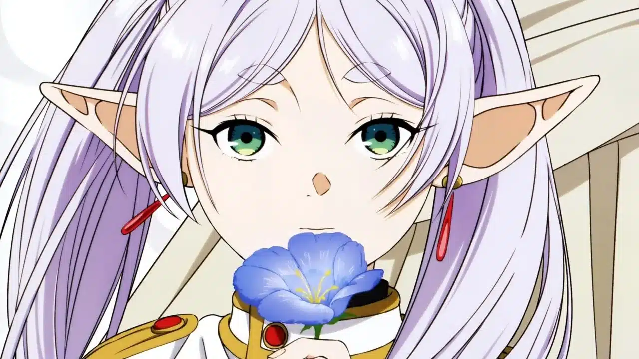 Sousou no frieren Portada