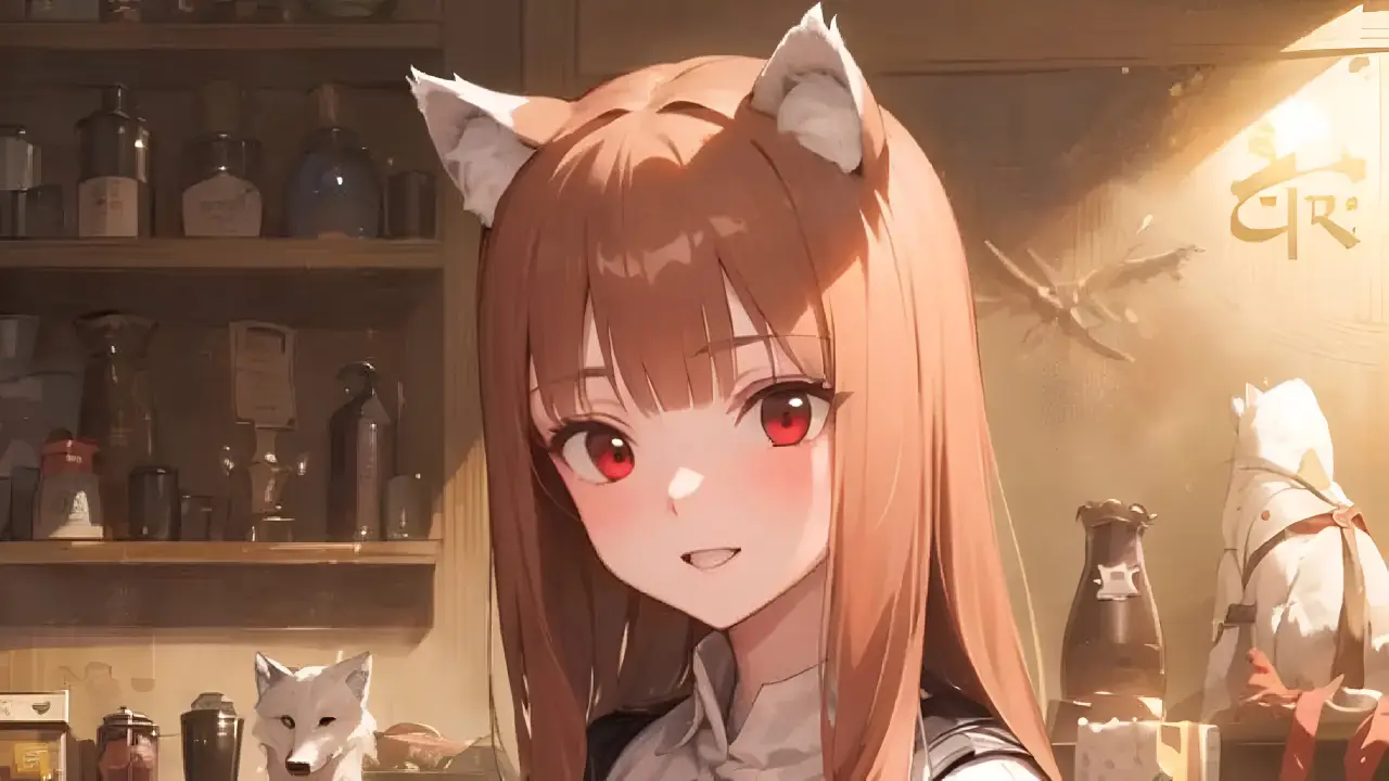 Holo de Spice and Wolf se vuelve VTuber