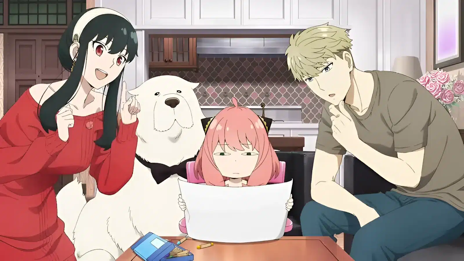 Spy x Family Forger family