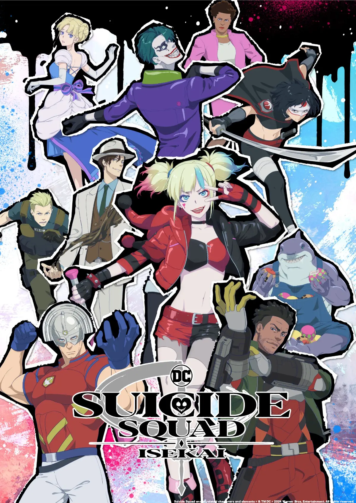 Suicide Squad Isekai visual