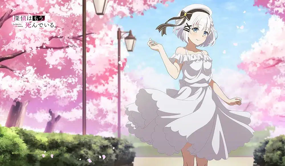 Tantei Wa Mou Shindeiru Siesta Anime Japan 2