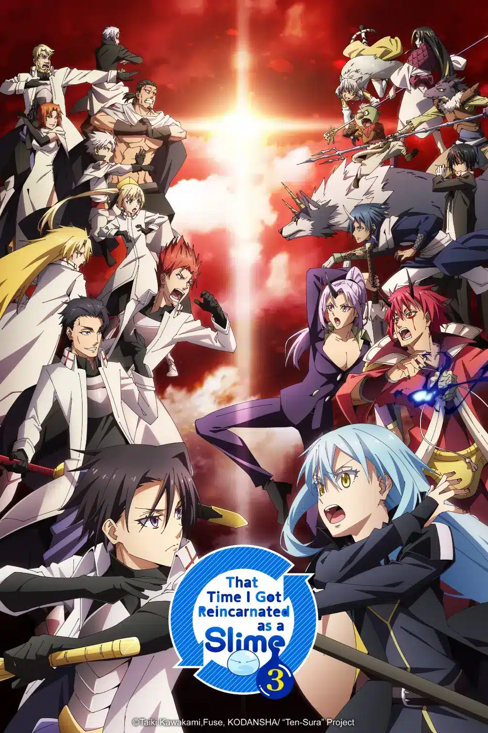 Tensei Shitara Slime Datta Ken season 3 visual