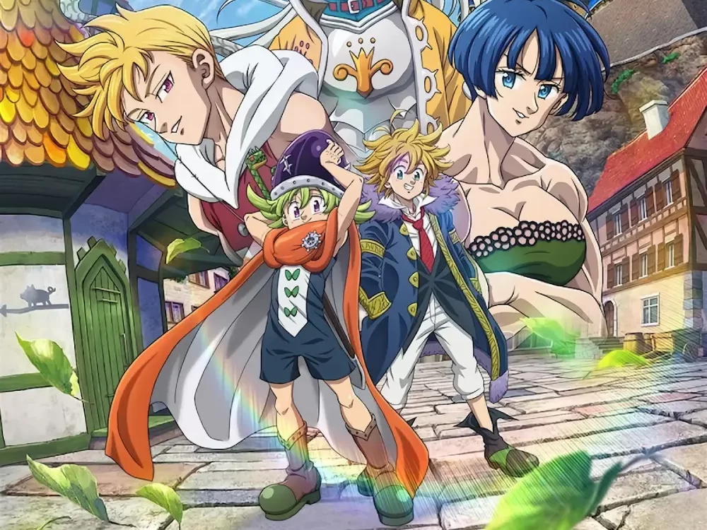 The Seven Deadly Sins Four Knights of the Apocalypse