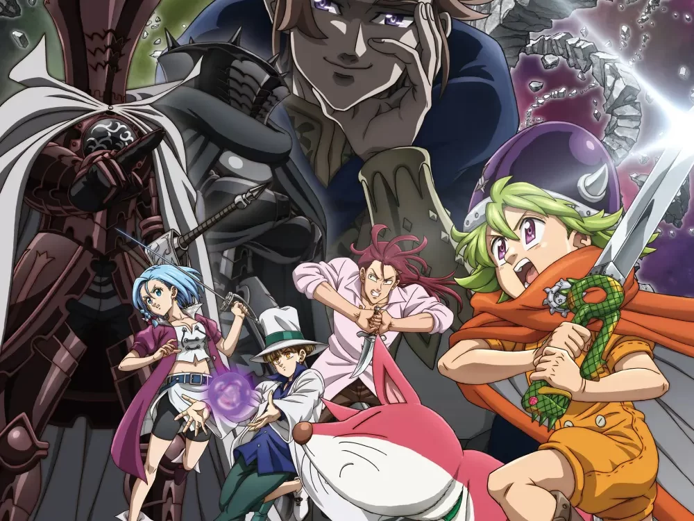 The Seven Deadly Sins Four Knights of the Apocalypse