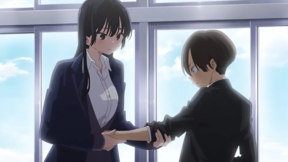 The dangers in my heart ch11 s2