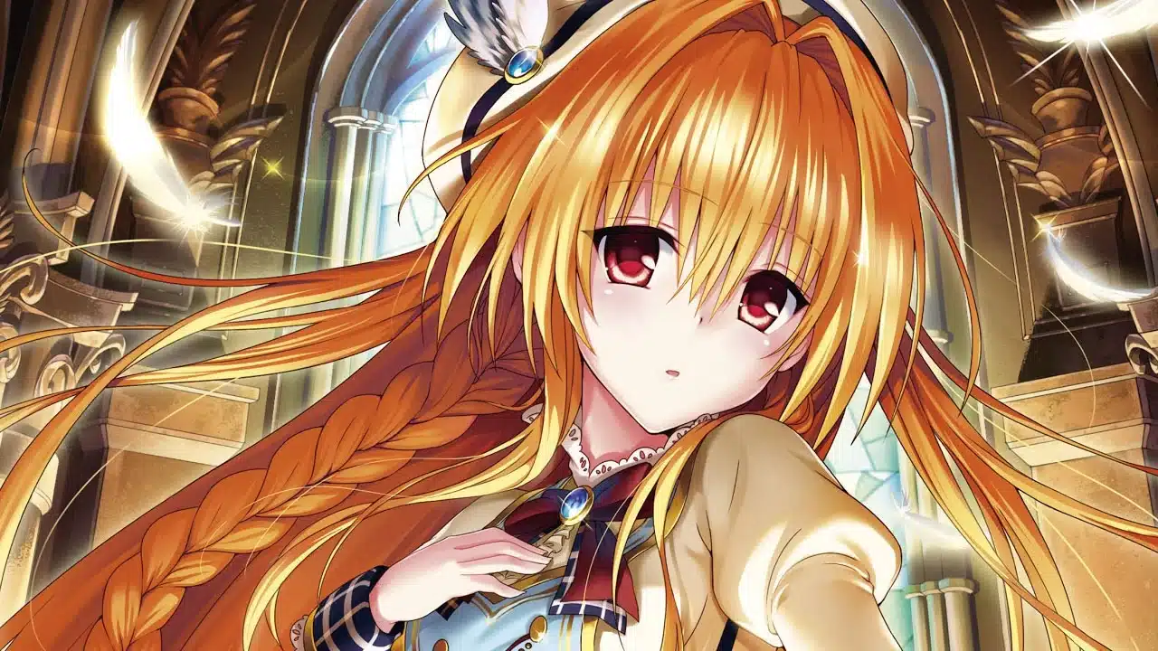 To Love-Ru Yami ilustración 01