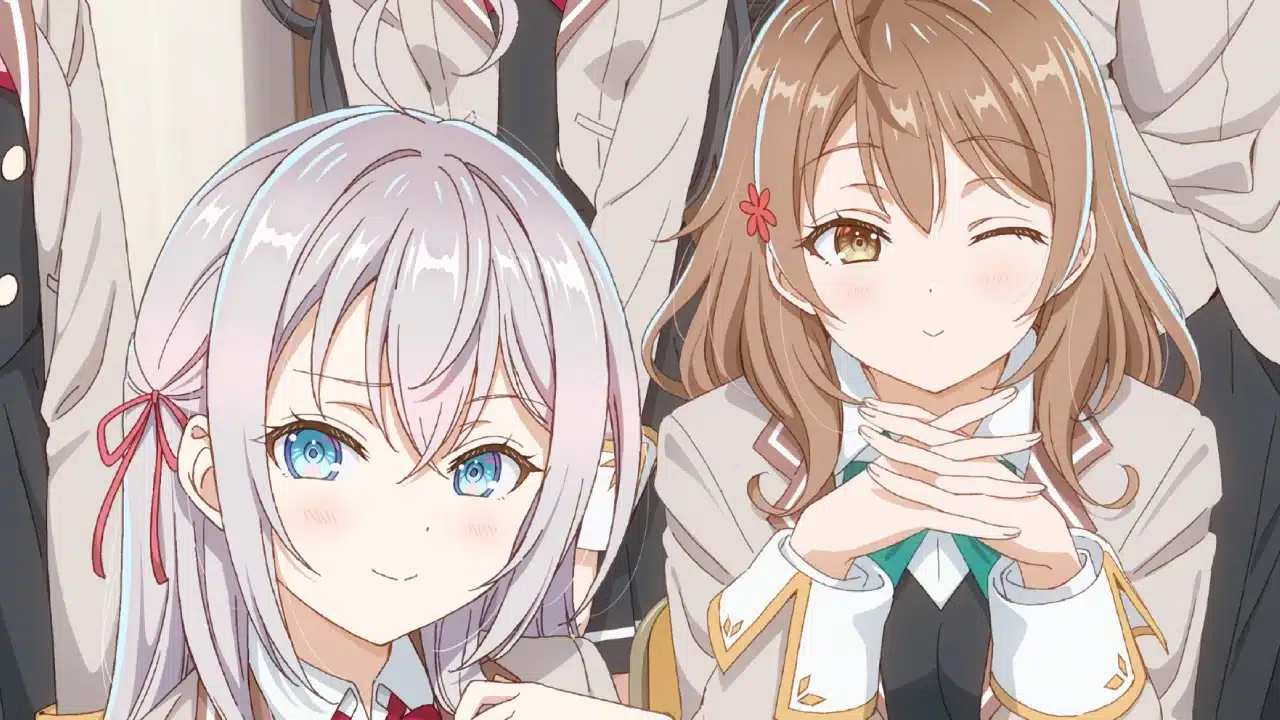 Tokidoki Bosotto Roshia-Go presenta a sus waifus en hermosa visual