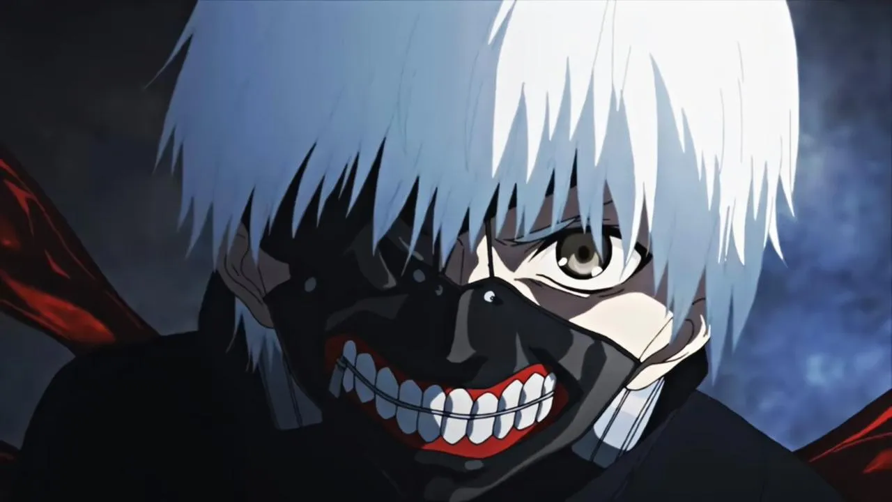 Tokyo Ghoul kaneki