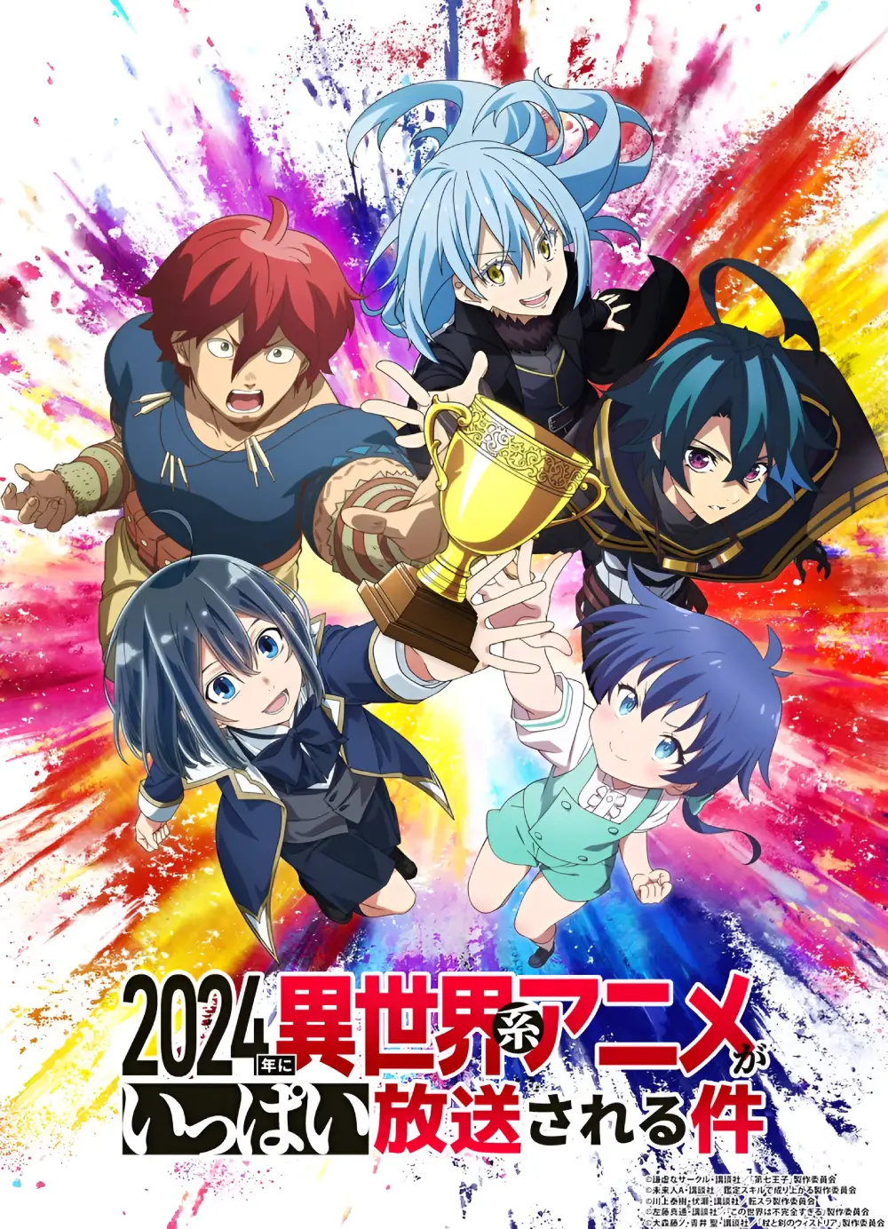 anime big isekai collaboration project nota