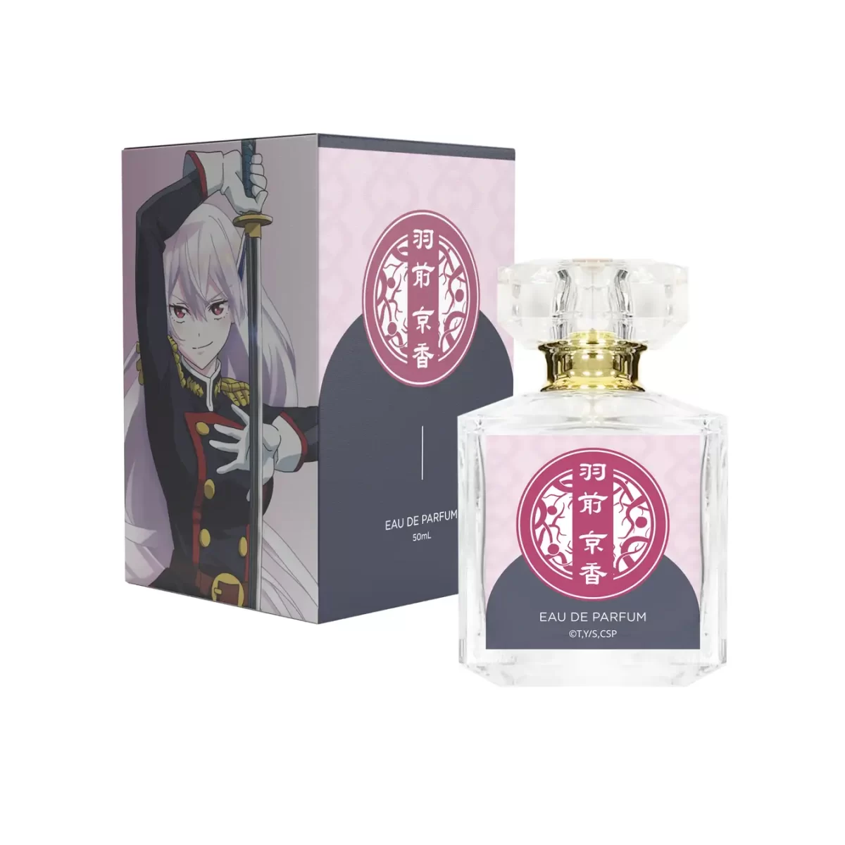 Las waifus de Chained Soldier te seducirán con su aroma en nuevos productos