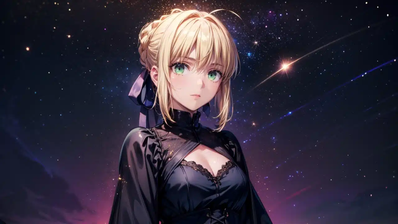 fate stay night regresa con una epica figura de saber miniatura