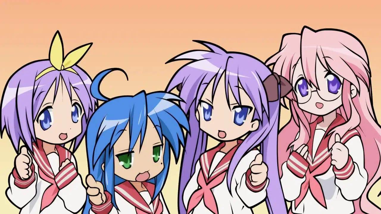 Lucky star portada