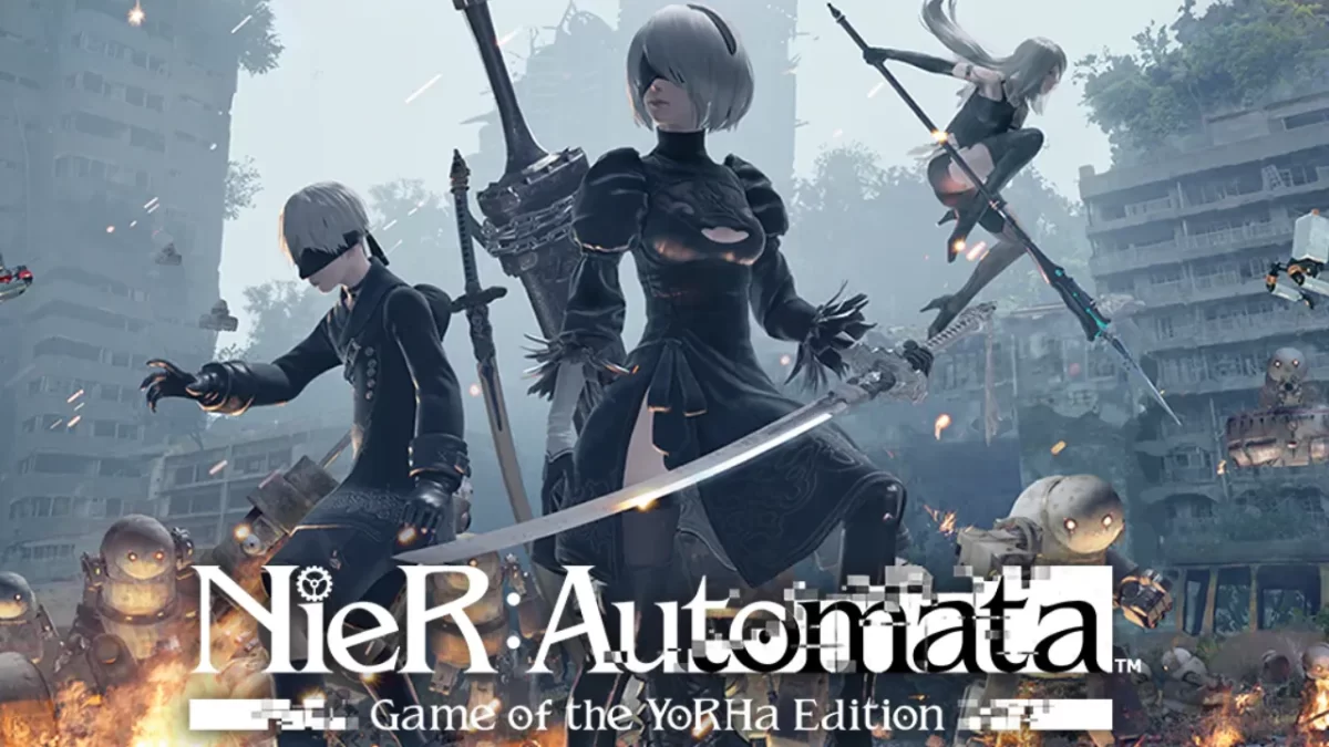 Portada de NieR Automata: Game of the YoRHa Edition.