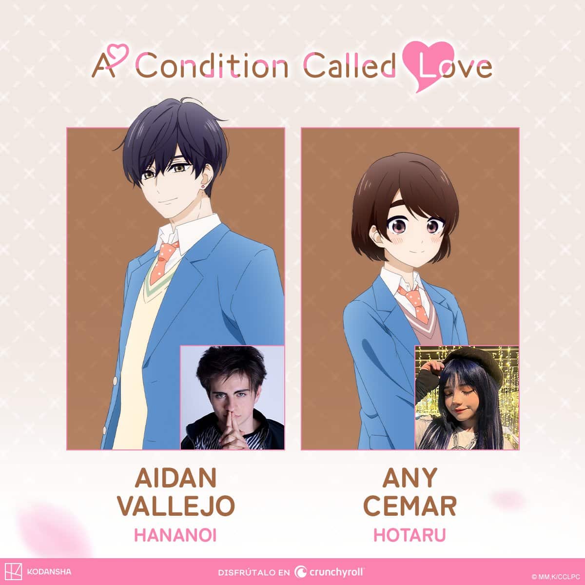 Amy Cemar protagoniza “A Condition Called Love” y causa revuelo en redes