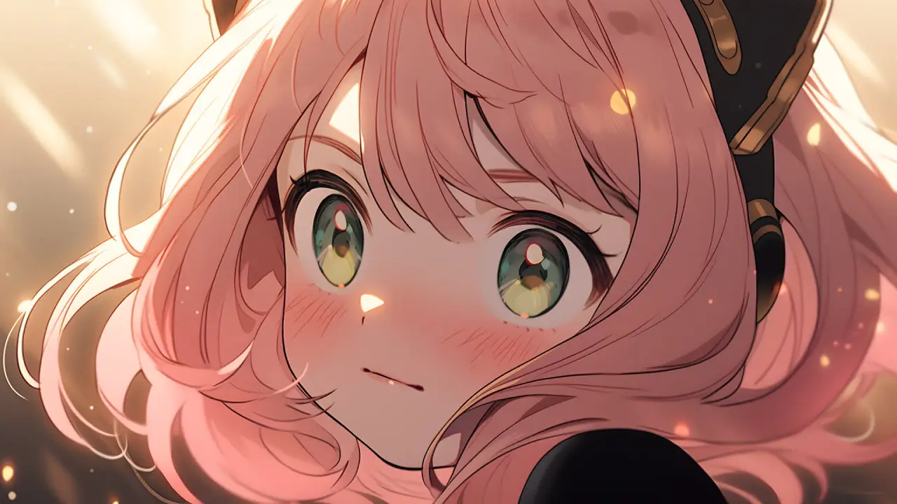 Anya Forger de SPY x FAMILY rinde homenaje a One Piece