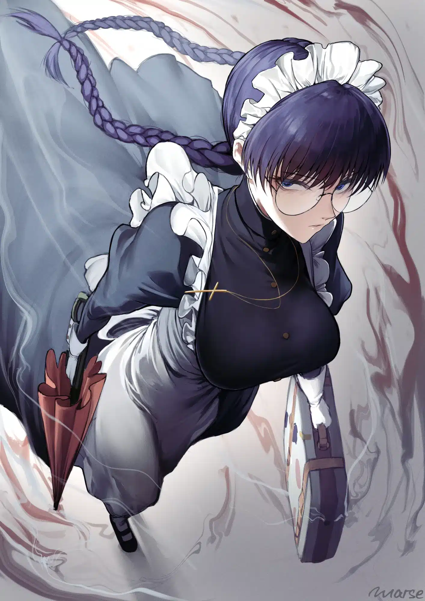 Black Lagoon Roberta ilustración 0101