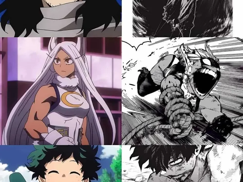 Tiempos oscuros se acercan en el manga de Boku No Hero Academia-1