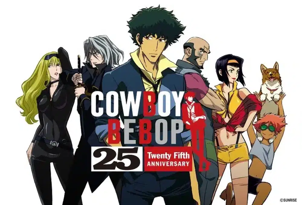 Cowboy Bebop 25 aniversario visual 0101