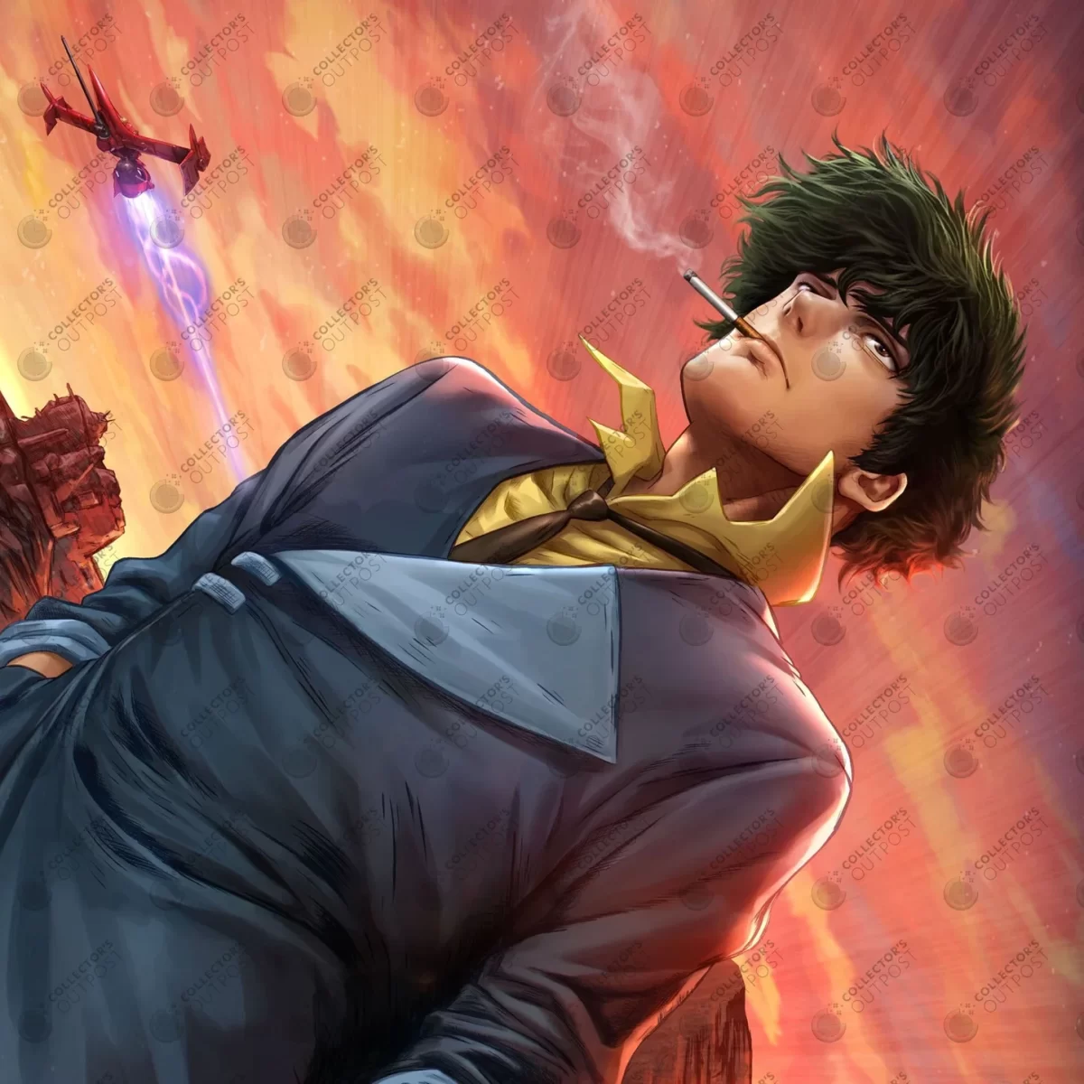 Cowboy Bebop Spikle ilustración 0101