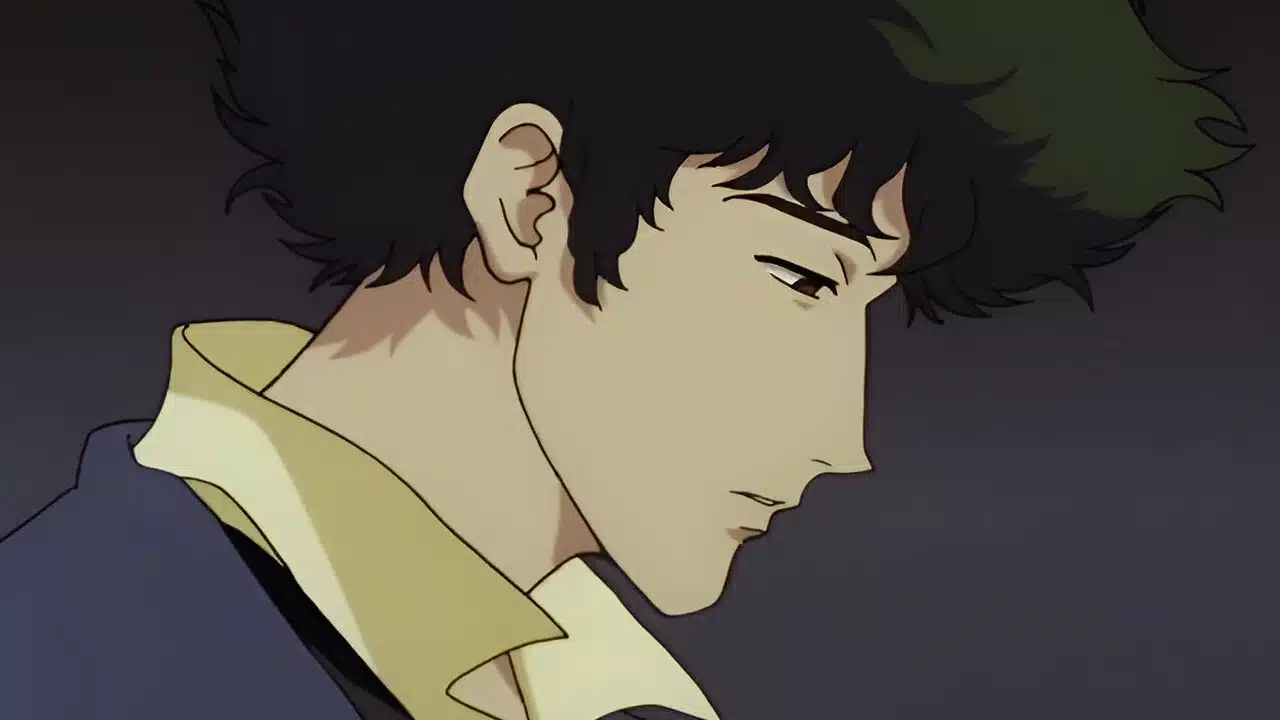 Cowboy bebop spike portada 0101