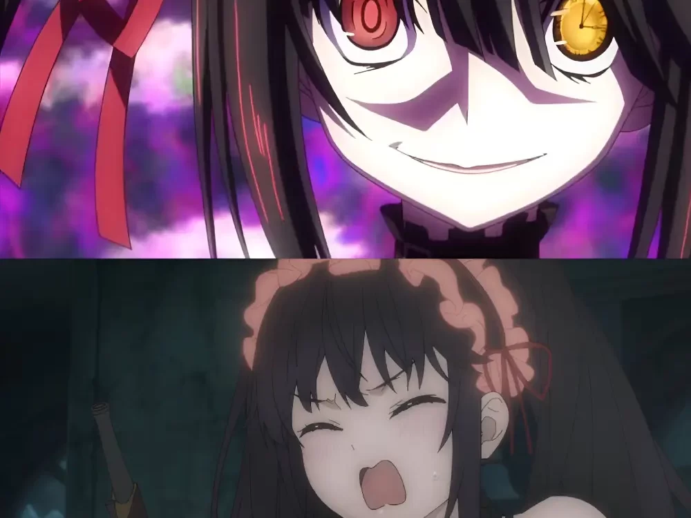 Date a Live Kurumi animación