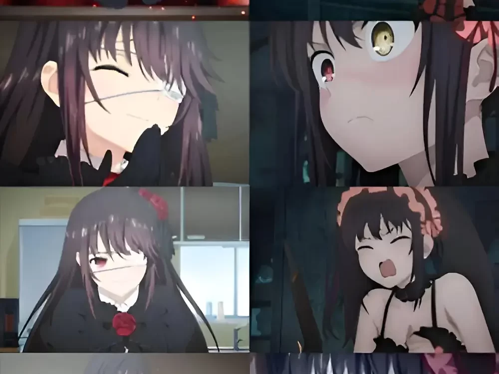 Date a Live Kurumi animación