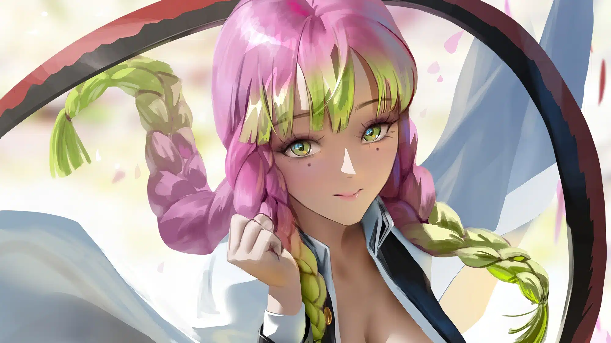 Demon Slayer Kanroji ilustración 0101