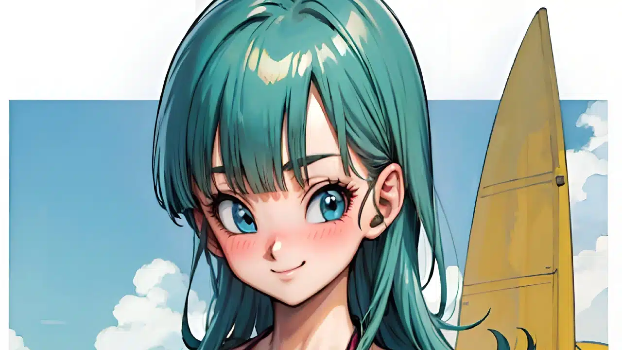 Bulma Dragon Ball