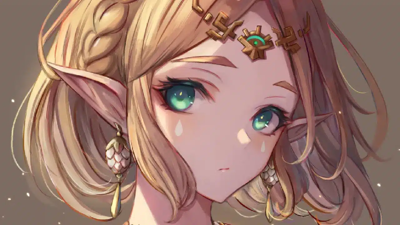 Ella Freya podría actuar como la Princesa Zelda PORTADA