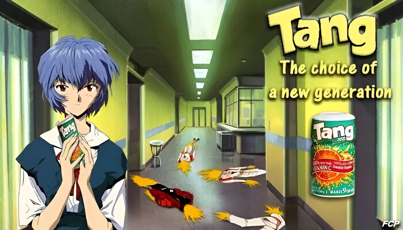 Evangelion Rei Meme