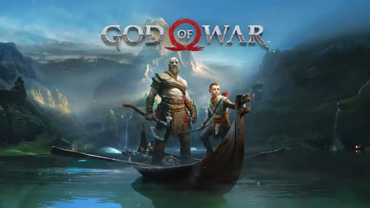 Póster Oficial de God of War 4
