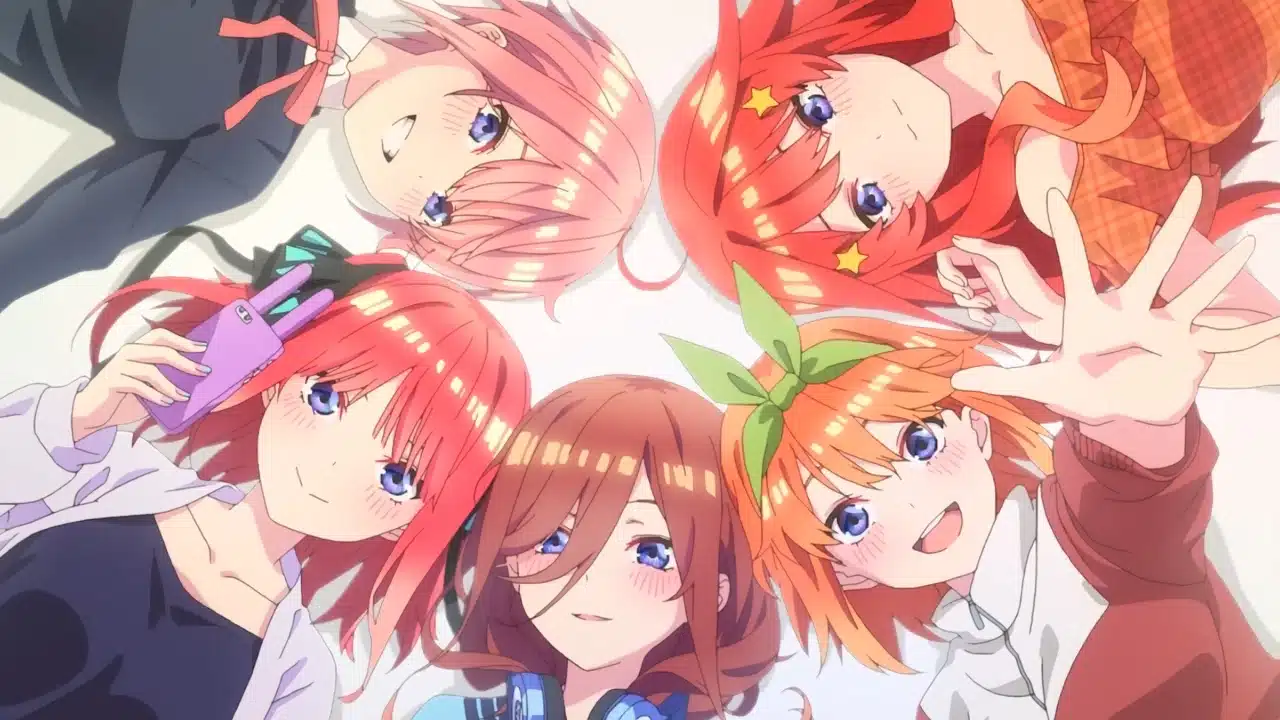 Go-Toubun no Hanayome: Las quintillizas están de regreso en nuevo anime