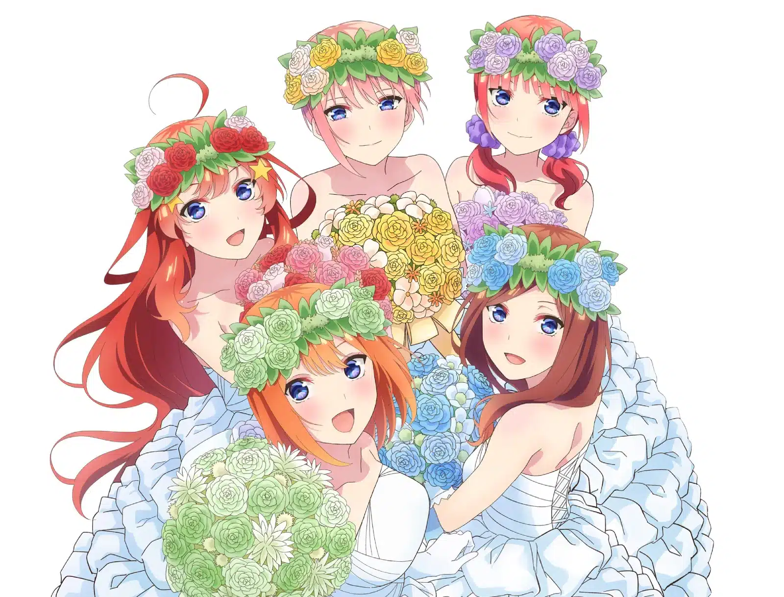 Go-Toubun no Hanayome nuevo anime