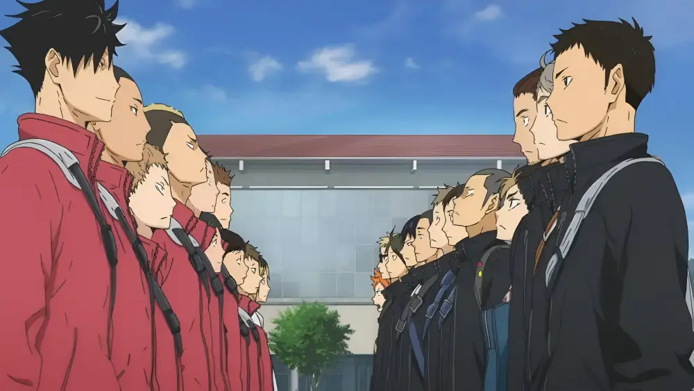Haikyuu!! Karasuno vs Nekoma