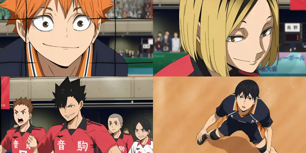 Haikyuu!! La batalla del basurero2