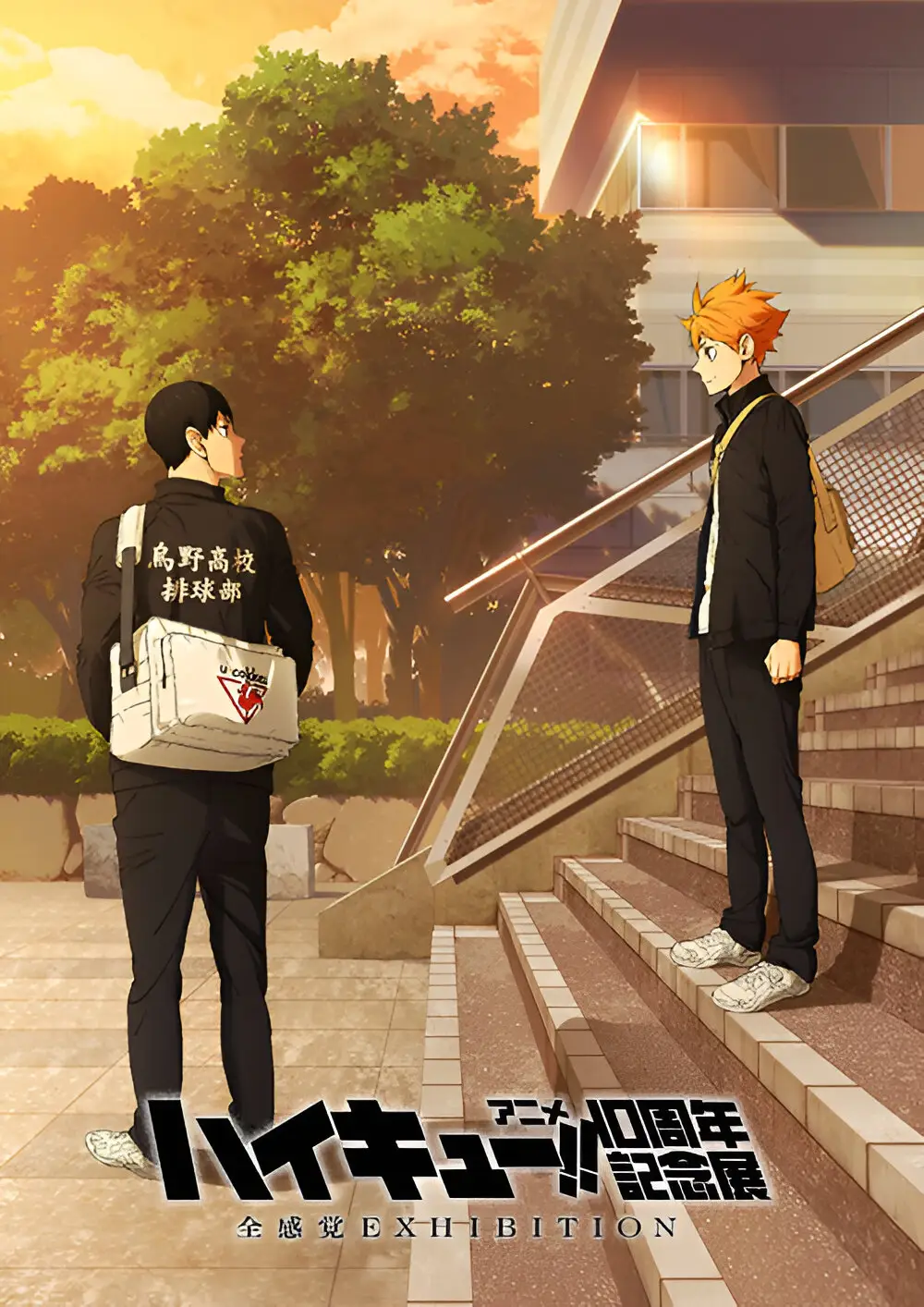 Haikyuu decimo aniversario exhibicion