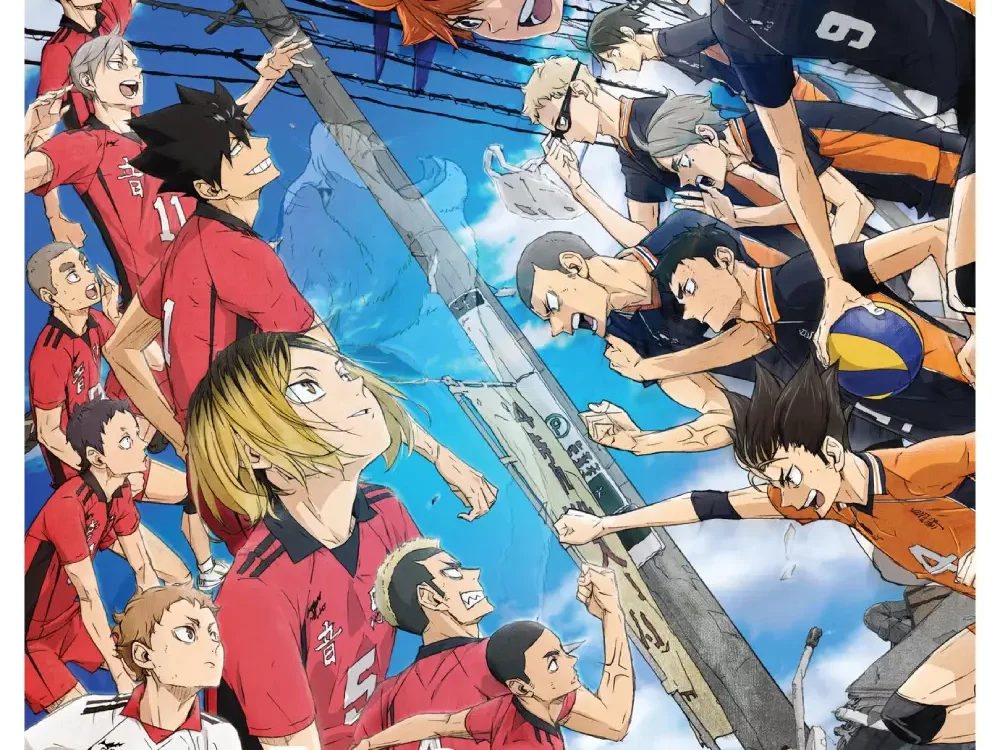 Haikyuu!! película México poster