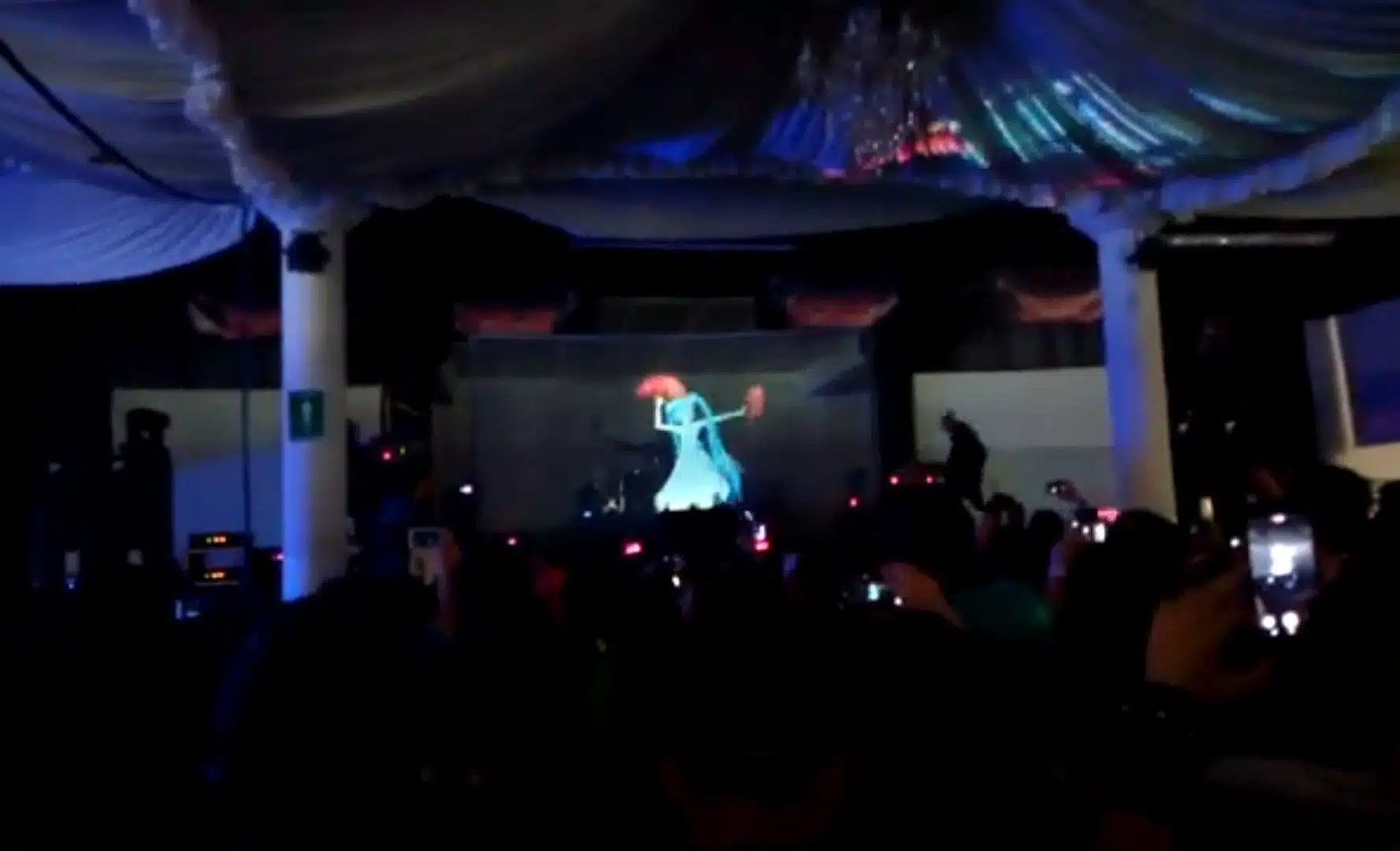 Hatsune Miku Crunchyroll concierto foto 02