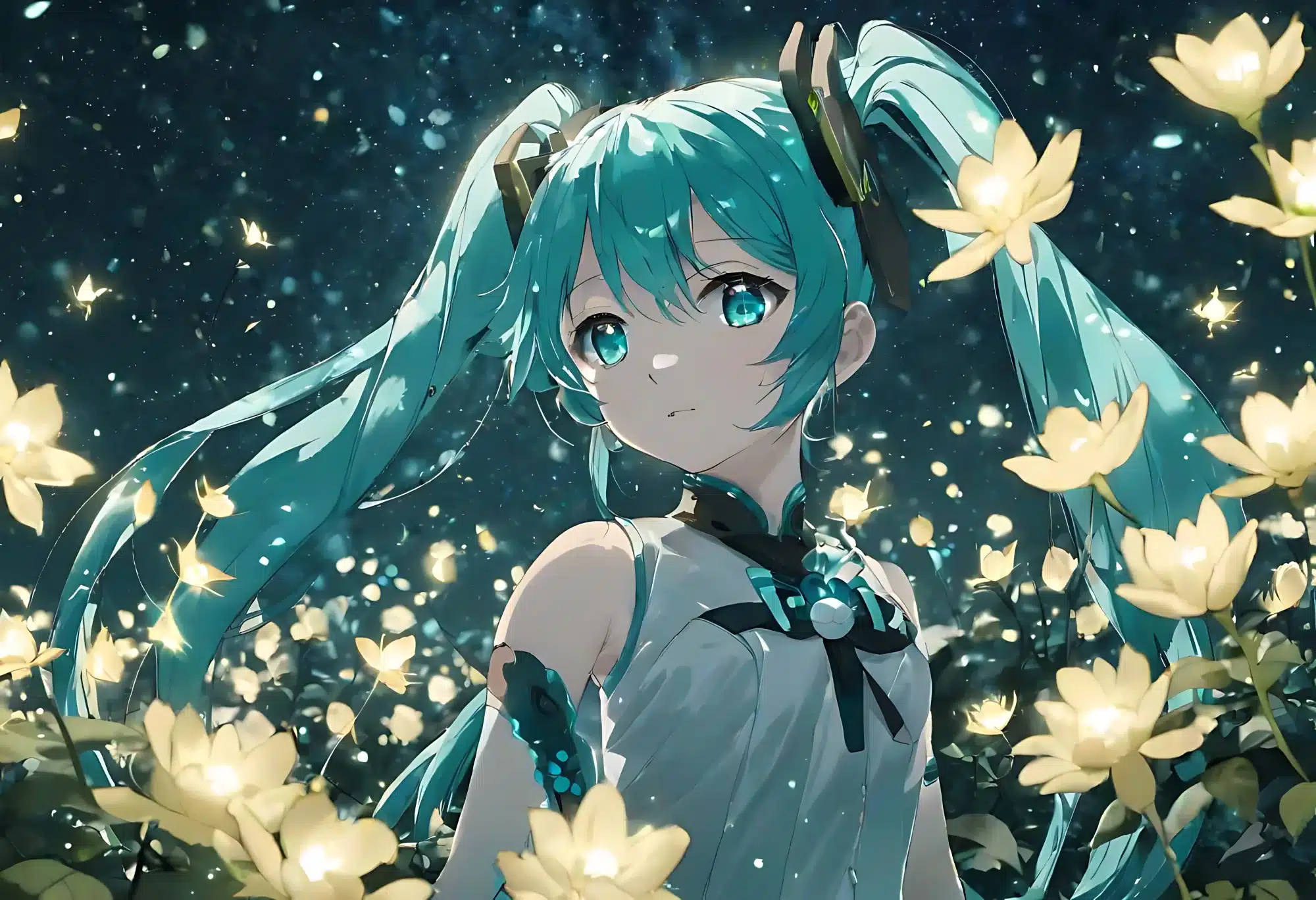 Hatsune Miku ilustraciรณn 0102