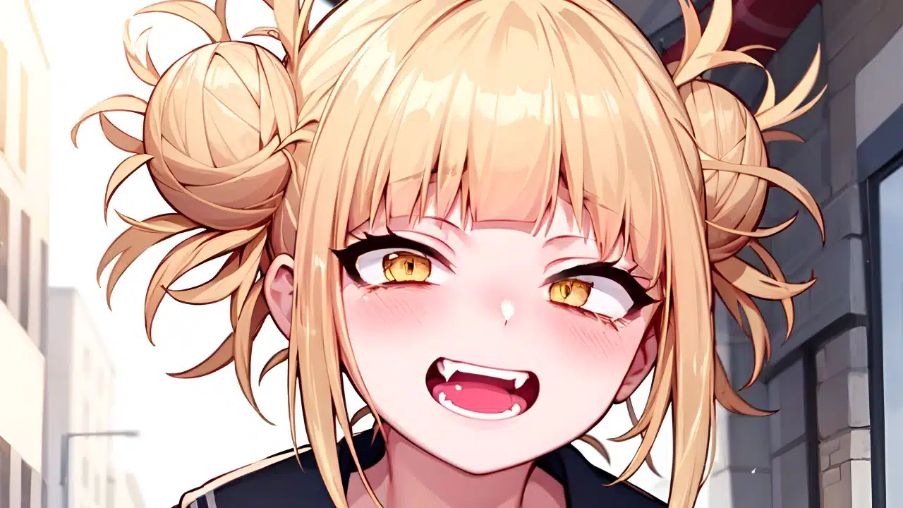 Himiko Toga Boku no Hero