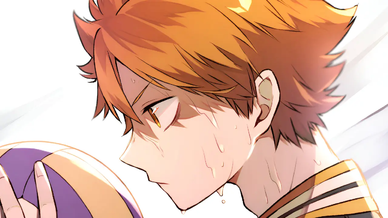 Hinata Shoyo Haikyuu portada