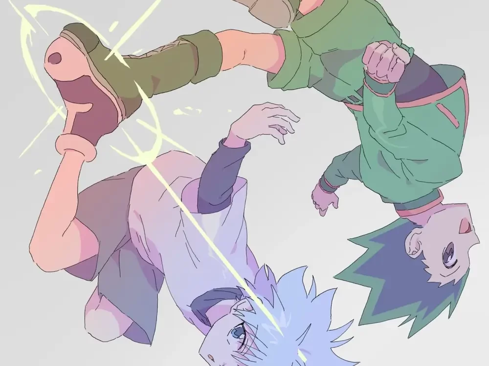 Hunter x Hunter. Fans debaten si su estreno en la actualidad sería poco popular 2